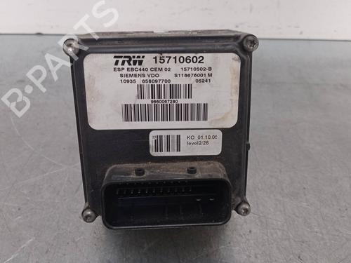 Used ABS pump PEUGEOT 407 (6D_) 2.0 (6DRFNB, 6DRFNE) (136 hp) 12424234