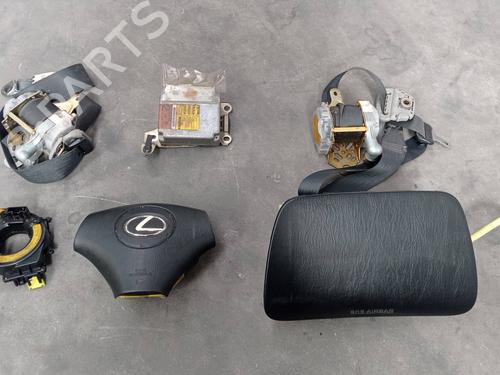 Airbag set LEXUS RX (MCU15) 300 (MCU10_) (201 hp) 16890097