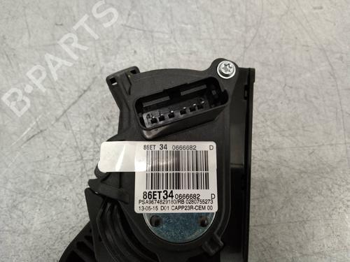 Pedal PEUGEOT 308 I (4A_, 4C_)  | BP15882539I4 