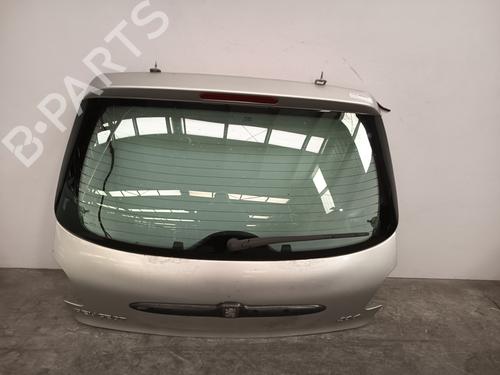 Used Tailgate PEUGEOT 206 Hatchback (2A/C) 1.4 LPG (75 hp) 27660350