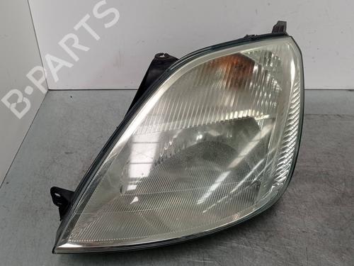 Used Left headlight FORD FIESTA V (JH_, JD_) 1.4 TDCi (68 hp) 8252452