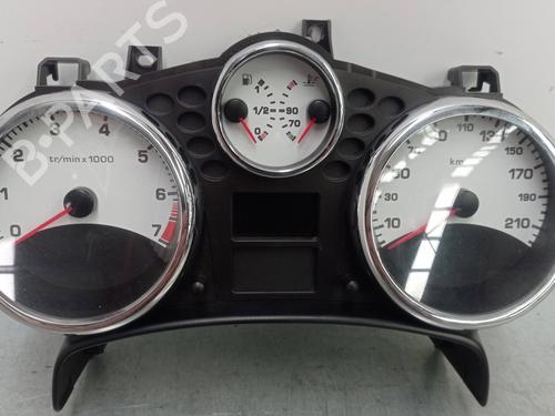 Used Instrument cluster PEUGEOT 207 (WA_, WC_) 1.6 16V Turbo (150 hp) 18835687