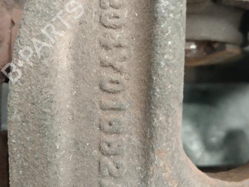 Left rear brake caliper FORD MONDEO III Saloon (B4Y) 2.0 16V TDDi / TDCi | BP25760769M107 