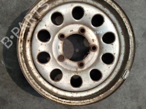 Used Rim SUZUKI SAMURAI Closed Off-Road Vehicle (SJ_) 1.9 TD All-wheel Drive (SJ419TD) (63 hp) 32177341