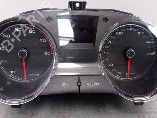 Used Instrument cluster SEAT IBIZA IV SC (6J1, 6P5) [2008-2018]  10080372