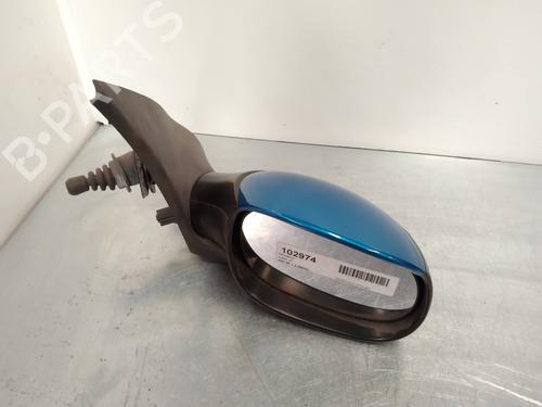 Right mirror PEUGEOT 206 Hatchback (2A/C)  | BP2257345C27 