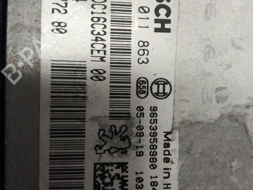 Engine control unit (ECU) PEUGEOT 307 (3A/C)  | BP23406707M57 