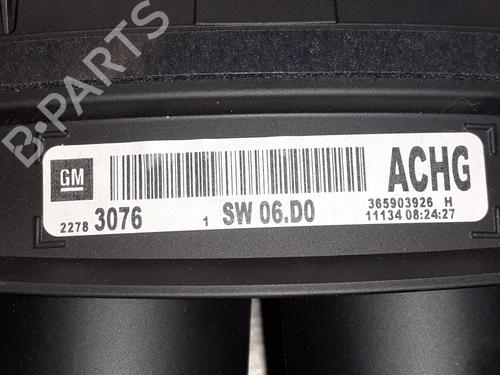 Instrument cluster OPEL INSIGNIA A (G09) 2.0 CDTI (68) | BP7084814C47 