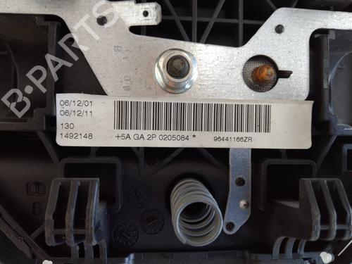 Driver airbag PEUGEOT 206 Hatchback (2A/C) 1.4 LPG | BP2246979C9 