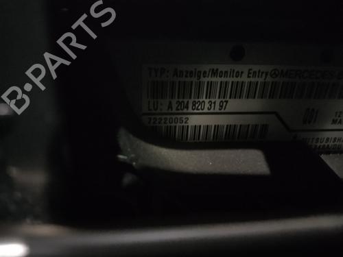 Display monitor MERCEDES-BENZ C-CLASS (W204) C 220 CDI (204.008) | BP21100406C48 
