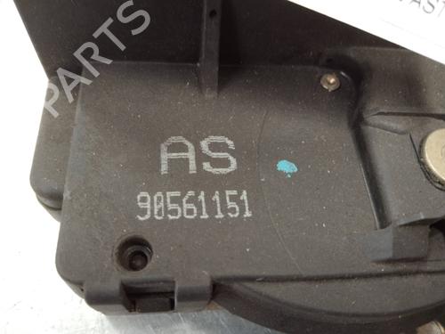 Front left lock OPEL ASTRA G Hatchback (T98) 2.0 DTI 16V (F08, F48) | BP2247029C98 