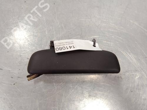 Used Rear right exterior door handle CITROËN SAXO (S0, S1) 1.5 D (57 hp) 2253828