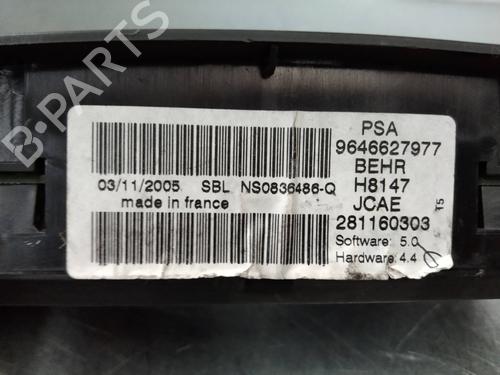 Climate control PEUGEOT 307 Break (3E) 1.6 HDi 110 | BP2283472I5 