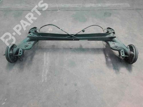 Used Rear axle Rear axle FORD FIESTA VI (CB1, CCN) 1.4 TDCi (70 hp) 3240739 3240739