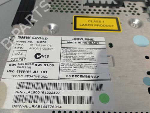 Radio BMW 1 (E87) | BP11742969E6