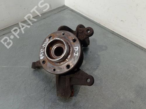 Left front steering knuckle RENAULT MEGANE II Saloon (LM0/1_) 1.9 dCi (LM0G, LM1G, LM2C) | BP30172868M25 