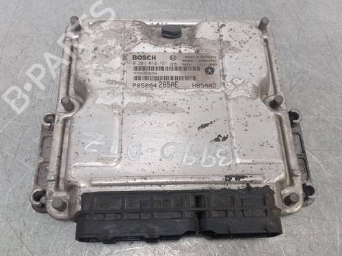 Used Engine control unit (ECU) CHRYSLER VOYAGER IV (RG, RS) 2.8 CRD (150 hp) 10214960
