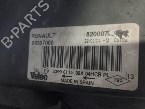 Right headlight RENAULT MEGANE II Saloon (LM0/1_) 1.9 dCi (LM0G, LM1G, LM2C) | BP29937816C29
