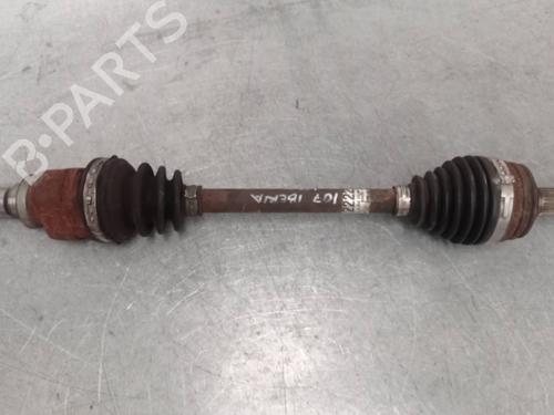 Left front driveshaft PEUGEOT 107 (PM_, PN_)  | BP10745994M38 