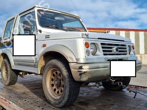Used Parts SUZUKI SAMURAI Closed Off-Road Vehicle (SJ_) 1.9 TD All-wheel Drive (SJ419TD) (63 hp) 2392361