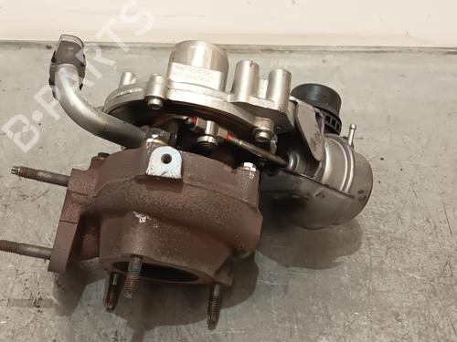 Turbocharger/Supercharger NISSAN QASHQAI / QASHQAI +2 I (J10, NJ10, JJ10E)  | BP28196453M71 