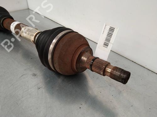 Left front driveshaft PEUGEOT 407 (6D_)  | BP7898997M38 