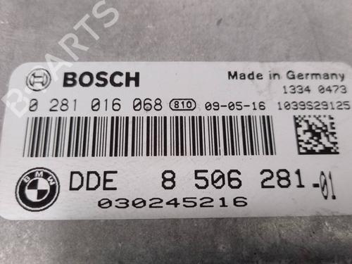 Engine control unit (ECU) BMW 1 (E87) 116 d | BP9042634M57 