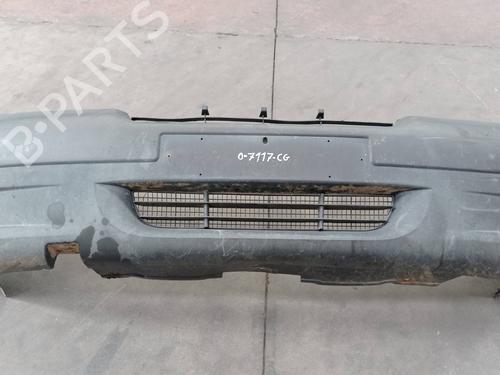 Front bumper PEUGEOT EXPERT Van (222) 1.9 D (70 hp)null