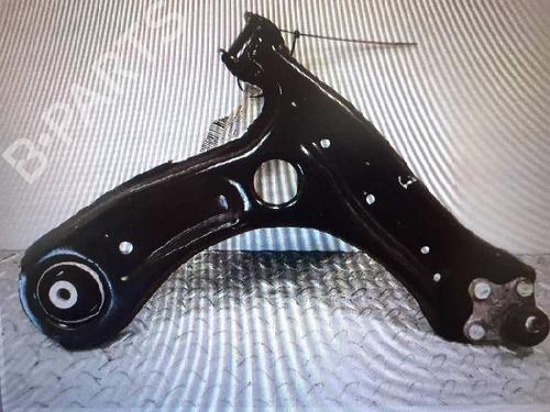 Used Right front suspension arm VW POLO V (6R1, 6C1) 1.4 (6R1) (85 hp) 14220358