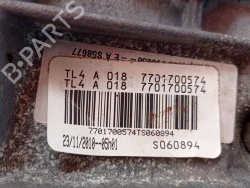 Gearbox RENAULT SCÉNIC III (JZ0/1_)  | BP21665883M3 