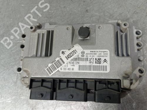 Engine control unit (ECU) PEUGEOT 307 (3A/C) | BP30388099M57 - Image 3
