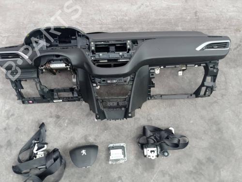 Used Airbag Kit PEUGEOT 208 I (CA_, CC_) 1.6 BlueHDi 100 (100 hp) 28826460