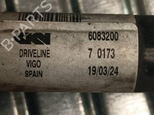 Right front driveshaft OPEL CORSA E (X15) | BP39883022M39 - Image 2