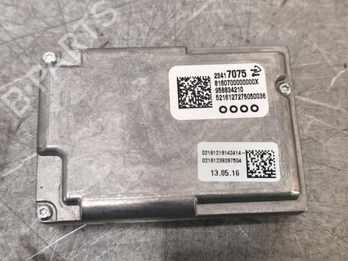 Caméra Caméra OPEL ASTRA K Sports Tourer (B16) 1.6 CDTi (35) (136 hp) 34189206 34189206