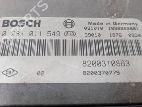Engine control unit (ECU) RENAULT MEGANE II Saloon (LM0/1_)  | BP26223176M57 