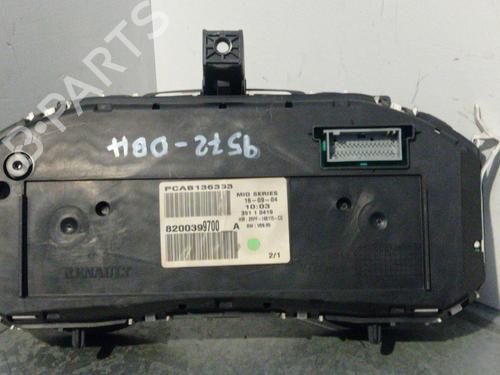 Kombiinstrument RENAULT MEGANE II Saloon (LM0/1_) 1.9 dCi (LM0G, LM1G, LM2C) | BP29937818C47 