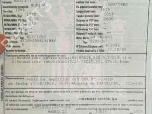 Gearbox CHEVROLET NUBIRA Saloon 1.6 | BP2299441M3 