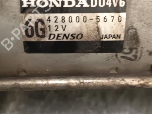 Starter HONDA CR-V III (RE_)  | BP29537086M8 