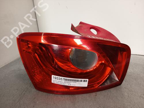 Used Left taillight SEAT IBIZA IV (6J5, 6P1) [2008-2017]  29138236