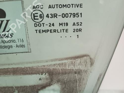 Front left door window NISSAN JUKE (F15)  | BP27698723C18 