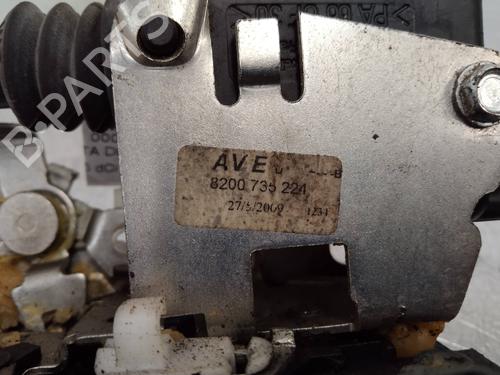 Front right lock DACIA SANDERO  | BP2257292C97 