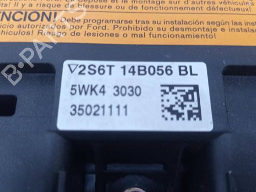 Kollisjonspute styreenhet FORD FIESTA V (JH_, JD_) 1.3 | BP9728387M53 