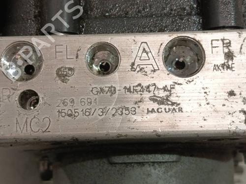 ABS pump JAGUAR XE (X760) 2.0 D | BP38568145M43 - Image 4