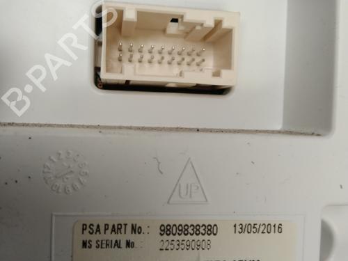 Instrument cluster PEUGEOT 308 II (LB_, LP_, LW_, LH_, L3_)  | BP22217582C47 