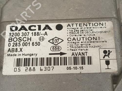 ECU airbags DACIA LOGAN (LS_) | BP37216112M53 - Image 3