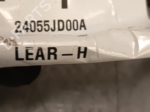 Tailgate handle NISSAN QASHQAI / QASHQAI +2 I (J10, NJ10, JJ10E)  | BP28061206C132 