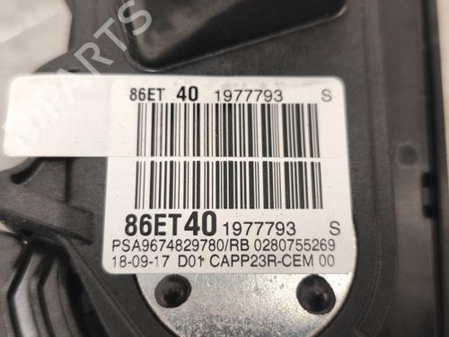 Pedal CITROËN C4 Picasso II 1.2 THP 110 | BP36079090I4 - Image 2