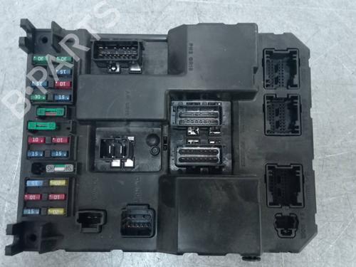 Fuse box PEUGEOT 307 (3A/C) 2.0 HDi 90 | BP8291664E1 