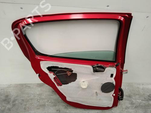 Left rear door PEUGEOT 206 Hatchback (2A/C) 1.4 HDi eco 70 | BP2252764C4 