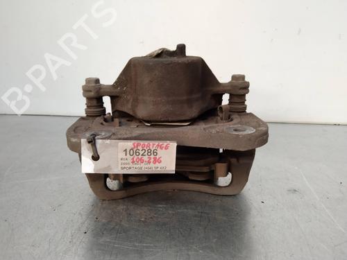 Right front brake caliper KIA SPORTAGE II (JE_, KM_)  | BP11621261M104 